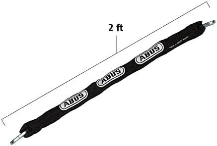 ABUS Hardened Steel 8KS/16 Thick Square Security Chain