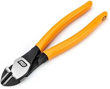 GEARWRENCH 8 Inch Dipped Handle Diagonal Cutting Plier - 82179-06
