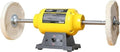 Woodskil 8" 1/2HP Dual Speed Benchtop Buffer Polisher,1.8/3.1A,1725/3450RPM