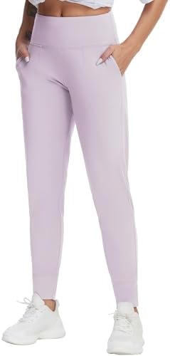 THE GYM PEOPLE Women's Workout Joggers Pants Lightweight Lounge Leggings