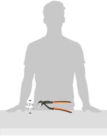 Bahco 8225 Adjustable Joint Pliers, 12-Inch
