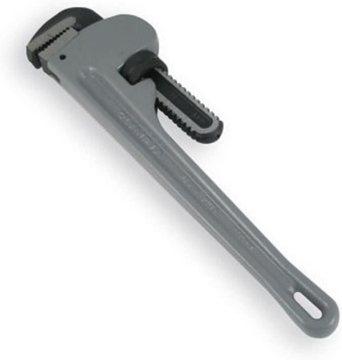 Olympia Tools Aluminum Pipe Wrench 01-614, 14 Inches