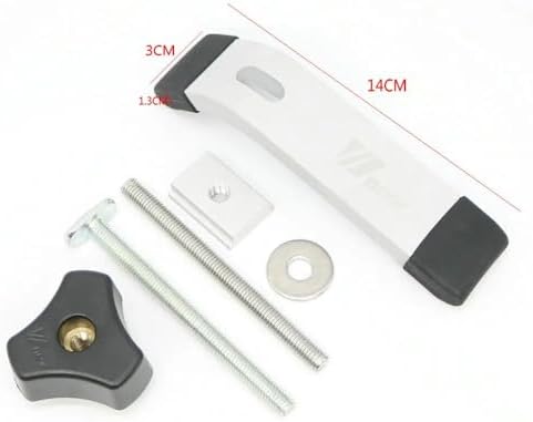 Woodworking Tools Quick Acting Hold Down Clamps Hold Down Device for T-Slot T-Tracks