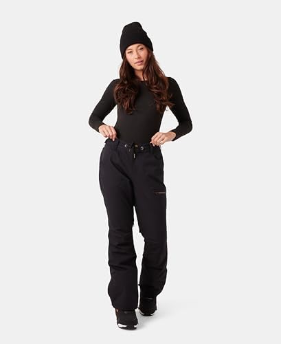 Roxy Women's Nadia Ski Pant – 10K Waterproof, Insulated, PFAS-Free, Adjustable Waist & Snow Gaiters