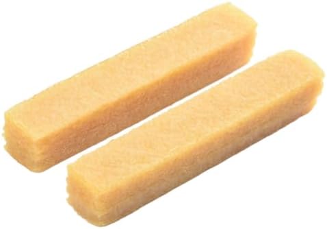 Rubber Eraser Sandpaper Cleaner for Sanding Belts Discs Drum Sander Natural Rubber Cleaning Block Woodworking Tool 6 x 1 x 1 inch (1 Pack)
