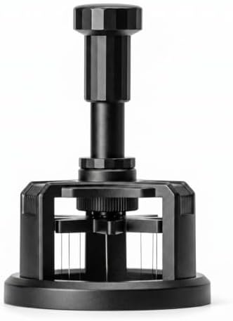 Vandroop Rotary WDT Tool 54mm, Semi-Automatic Espresso Distribution Tool