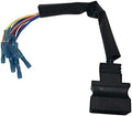 Generic 1304744 13-Pin Connector for Boss Snow Plows MSC04754 - Male Plow Side