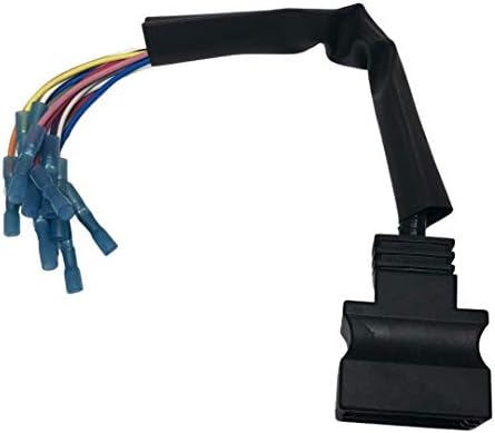 Generic 1304744 13-Pin Connector for Boss Snow Plows MSC04754 - Male Plow Side