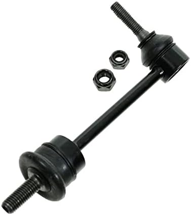 TRQ Front Steering & Suspension Kit Control Arm with Ball Joint Sway Bar