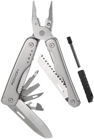 ROXON S803E Elite Flash Multi tool with 21 functions including strong plier