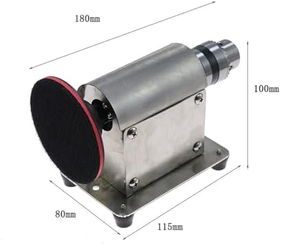 Bench Polisher, 100W Desktop Polishing And Grinding Cutting Machine For DIY Woodworking Jade Jewelry Bench Lathe Motor