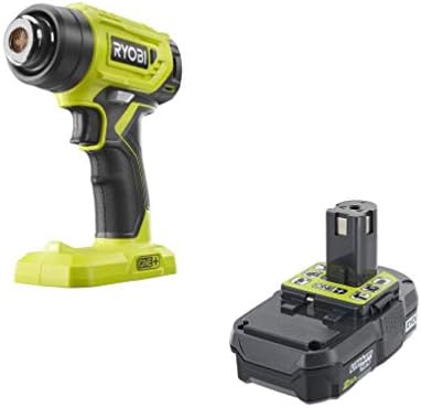 RYOBI 18-Volt Cordless Heat Gun Kit with Battery (Renewed)