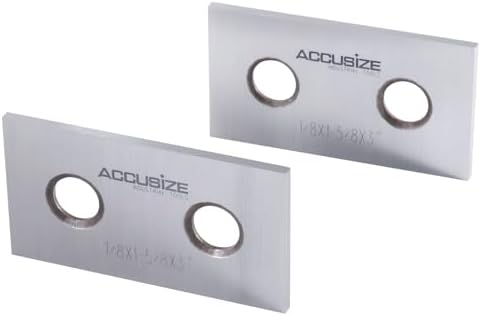 Accusize Precision Parallel Set 1/8 in x 3 in, 10 Matched Pairs
