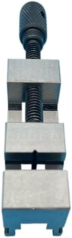 Steel Vise Clamp Precision QGG25 Bench Vise Press Clamp Machine Vise 1 Inch Surface