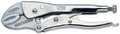 Stahlwille 65642175 175mm Self Grip Wrench with Forged Contoured Jaws, Quick Release Lever, and Wire Cutter, Chrome Vanadium, Nickel-Plated, Made in Germany