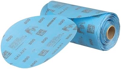 Mirka Galaxy Sandpaper PSA Linkroll 6 inch Grit 800 100 Discs