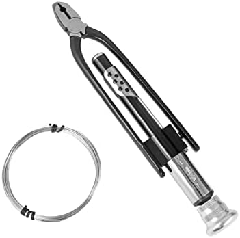 OEMTOOLS 6-Inch Safety Wire Pliers, Wire Twister with Reversible Action