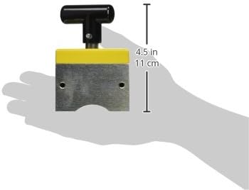 Magswitch MagSquare 600 Magnetic Welding Square Base Clamp Holder for Welding Kit, Tools, Supplies and Accessories, Magnet Switch with On/Off Capabilities, 600 lb Holding Force