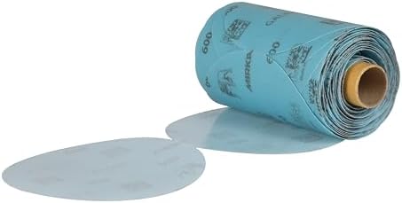 Mirka Galaxy Sandpaper PSA Linkroll 5 inch Grit 600 100 Discs