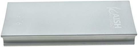KAISH 2 In 1 Aluminum 9.5"/20" Guitar Bass Radius Fingerboard Sanding Block Metal Fret Leveling Beams Luthier Tools