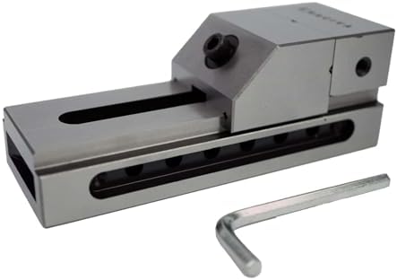 2'' Precision Grinding Screwless Mini Insert Vise