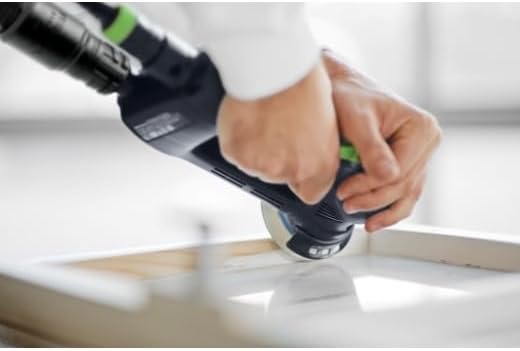 Festool 499079 P80 Grit Rubin 2 Abrasives for RO 90 Sander, 50-Pack