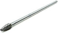 Benchmark Abrasives 6” Tree Shape Radius Double Cut Tungsten Carbide Die Grinder Bits Metal Deburring Tool Rotary Burr, 1/4 Inch Shaft, Engraving Tool for Woodworking Shaping Carving (SF-3)