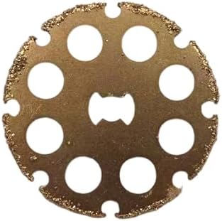 Pack of 2 EZ544 1-1/2" Carbide Wood Cutting Whee Fits 4000, 400, 398, 395, 300, 285, 275, 200, 100, 8200 ﻿Rotary Tool Replacement Part New for Dremel