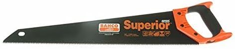 BAHCO 2700-22-XT7-HP 22 Inch Ergo Superior Handsaw with XT Toothing Aggressive Cut