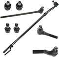 TRQ Front Steering & Suspension Kit Ball Joint Tie Rod
