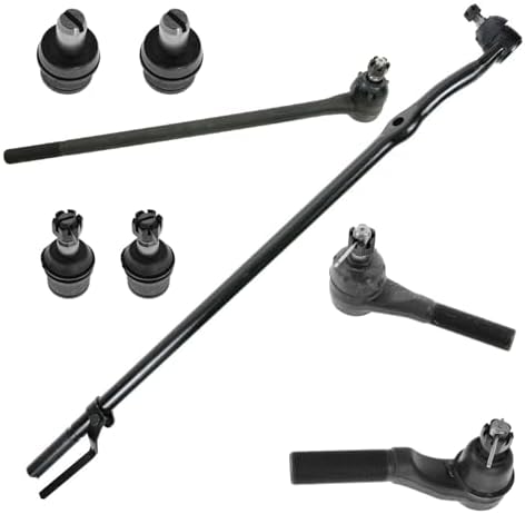 TRQ Front Steering & Suspension Kit Ball Joint Tie Rod