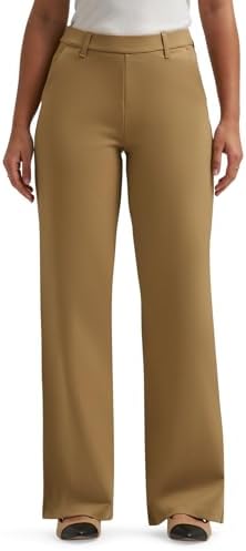 Lee Women's Ultra Lux Comfort Any Wear Wide Leg Pant