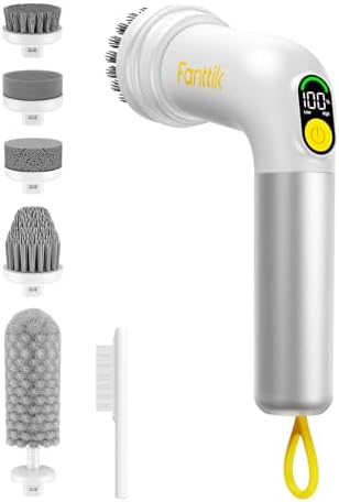 Fanttik G9 Handy Cordless Electric Spin Scrubber, for Kitchen