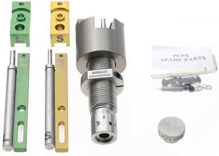 Poorman's PCPS Precision Priming die/Primer Seating Tool (Silver)