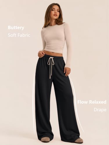 Trendy Queen Women's 2 Piece 2026 Fall Fashion Lounge Set with Pockets