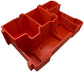 Jonah Pope Design 3d Printed Insert designed for M12 Orbital Detail Sander and Packout Organizer (Insert only) (Red)