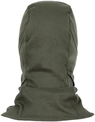 TICOMELA FR Face Mask Balaclava Flame Resistant Hood CAT2 Arc Rated OneSize