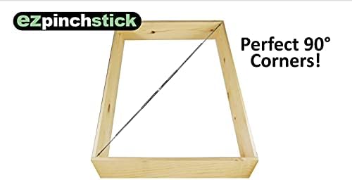 Extendable Measuring Stick Tool | Pinch Stick for Woodworking | No Numbers, No Mistakes | Carpentry, Woodworking, Hobbies, and Remodeling Projects.