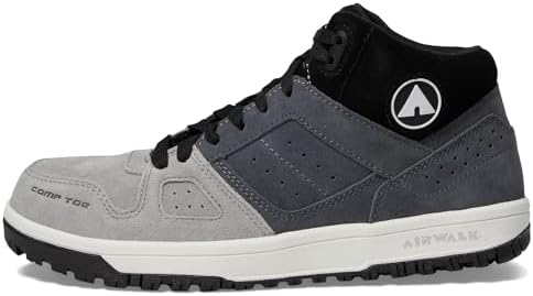Airwalk Men's Work Mongo Mid Comp Toe EH SR