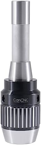 CanCNC R8 1/16-1/2" Precision Keyless Drill Chuck, 0537-1208