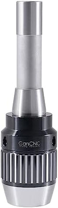 CanCNC R8 1/16-1/2" Precision Keyless Drill Chuck, 0537-1208