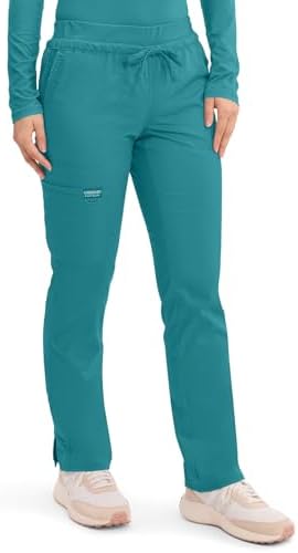 Cherokee WW Revolution Scrubs for Women Tapered Leg Drawstring Pant