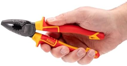 TEKTON 7 Inch Insulated Combination Pliers | PVG30007
