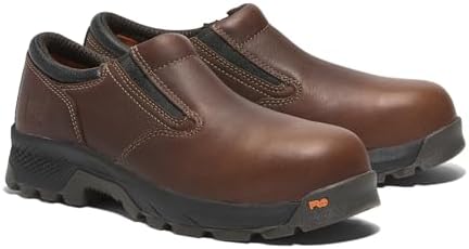 Timberland PRO Men's Titan Ev Slip-on Composite Safety Toe Work Shoes