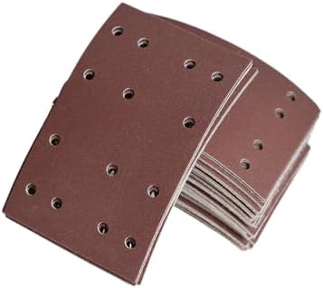 50 Pack 499053 Rectangular Abrasive Sanding Sheets 499053 Abrasives Rubin 2 RTS (80x133mm) P220 Grit RU/50 Fit for Festool RTS 400, RTSC 400, RS 400, RS 4, LS 130, HSK-A 80x130, HSK 80x133