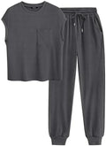 BTFBM 2 Piece Sets For Women Summer Lounge Set Airport Outfits Tracksuit