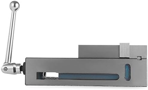 Mophorn Milling Vise 4"/100mm,Bench Clamp Vise Nodular Cast Iron Material,Clamping Vise Clamping Force 19KN Max, Milling Machine Vise