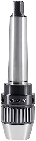 CanCNC MT4 1/16-1/2" Precision Keyless Drill Chuck, 0537-1204