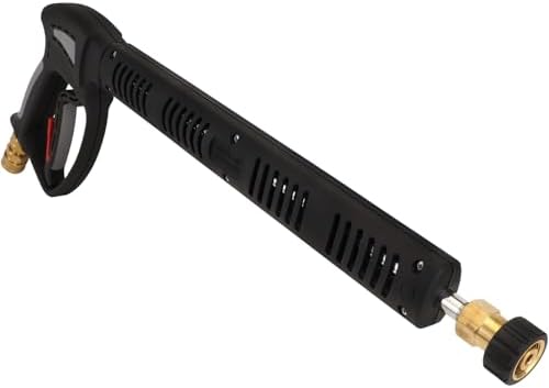 5,000 PSI Hot Water Pressure Washer Gun w/Vented Lance