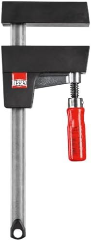 Bessey UK30 Clamp universal 11.81"/3.15", Black/Red/Silver